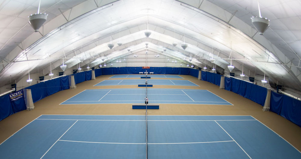 Picture of tennis courts